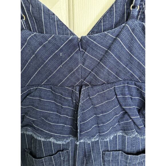 ANTHROPOLOGIE ETT:TWA STRIPED JUMPSUIT - Size Medium - Picture 12 of 15